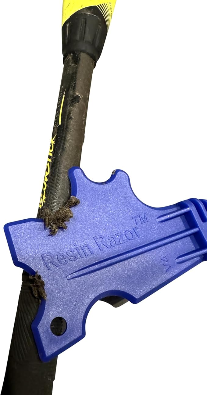 Baseball Bat Pine Tar Remover and Cleat Spike Cleaner Scraper Multitool