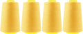 Mandala Crafts 4 Pack of Serger Threads Cones Spools by MandalaCrafts