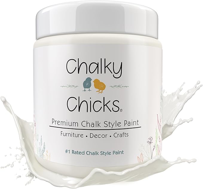 Chalky Chicks All-in-One Chalk Paint by ChalkyChicksFurniturePaint