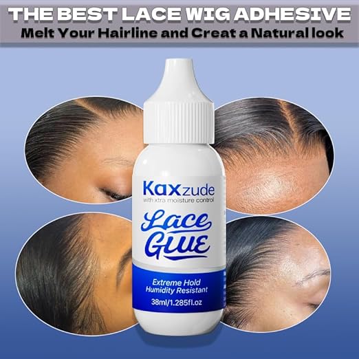 Extremely Strong Adhesive lace False Hair Gel - Image 5