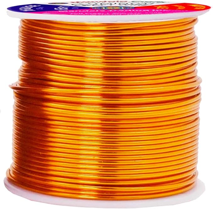 Mandala Crafts 16 Gauge Anodized Aluminum Craft Wire - Image 4