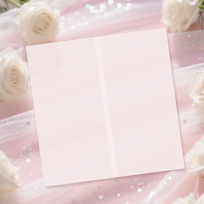 120 Pack Pre-Folded Vellum Jackets by Unknown