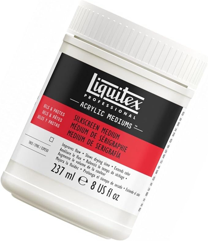 Liquitex Professional Silkscreen Gel Medium - Image 2
