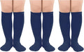 American Trends Kids Toddler Soccer Socks Youth Baseball Softball Football Socks Knee High Accessories for Girls