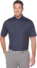 Callaway Men's Basics Short Sleeve Birdseye Polo Shirt