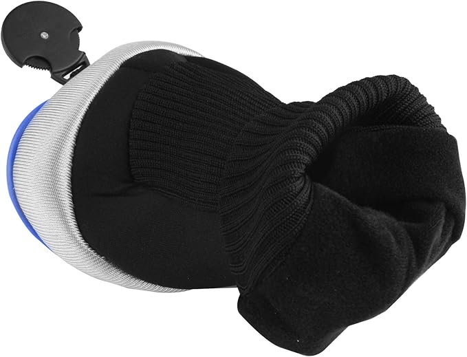 Andux Mesh Golf Hybrid Club Head Covers with Dial Number Tags, 4pcs/Set