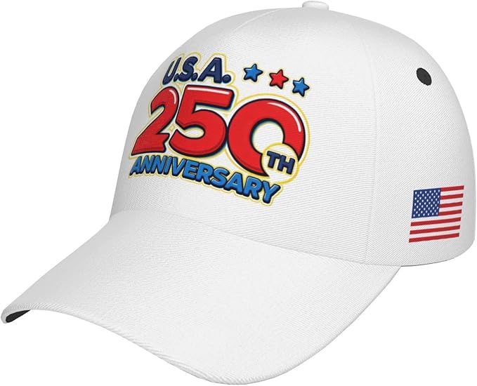 USA Flag Baseball Cap American Patriotic Trucker Hat Father Dad Mother Mom Adjustable Sportswear Hat for Men Women Adults