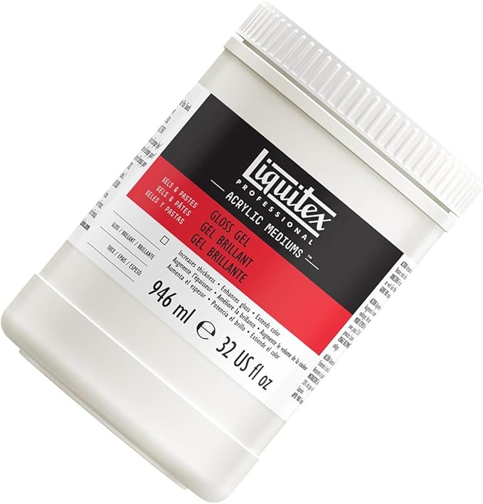 Liquitex Professional Gloss Gel Medium - Image 3