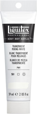 Liquitex Professional Heavy Body Acrylic Paint, 2-oz Tube, Transparent Mixing by Liquitex