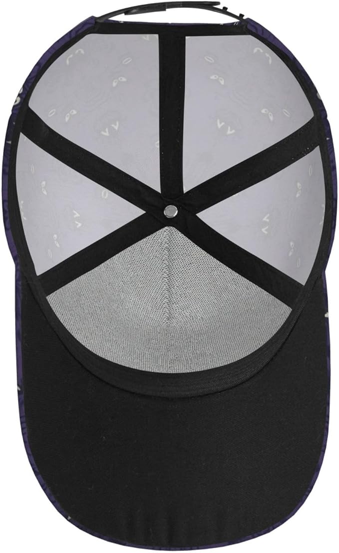 Westie Dogs Beach Summer Tropical Baseball Cap Men Women Classic Adjustable for Running Workout and Outdoor All Season Hat