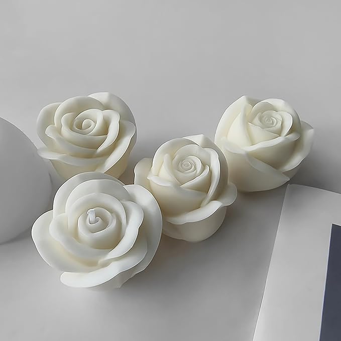 Cylinder Molds Silicone Wave Spiral Candle Mold - Image 4