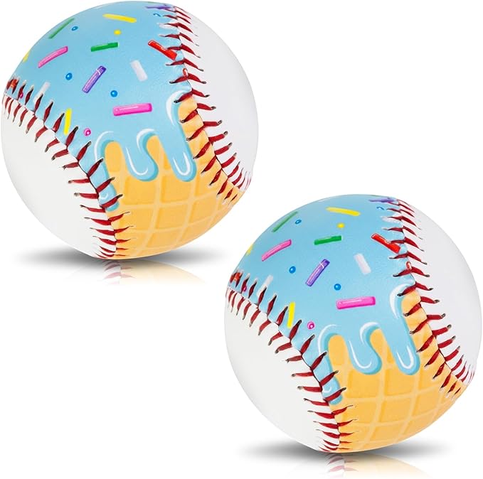 Baseballs PVC 9in Practice Baseball for Training Hitting Lifestyle Decor Ideal Personalized Inspired Gifts for Players Coaches Moms