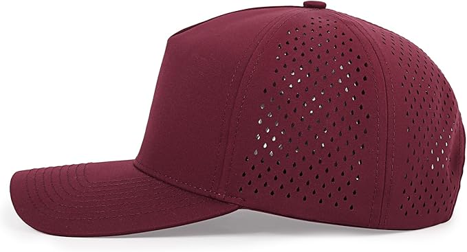 HH HOFNEN Quick Dry Baseball Cap Mesh Snapback Hat Sun and Rain Protection Golf Ball Cap for Men Women