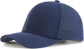 VOBOOM Men Quick Dry Baseball Cap Laser Cut Mesh Ball Curved Brim Snapback Hat