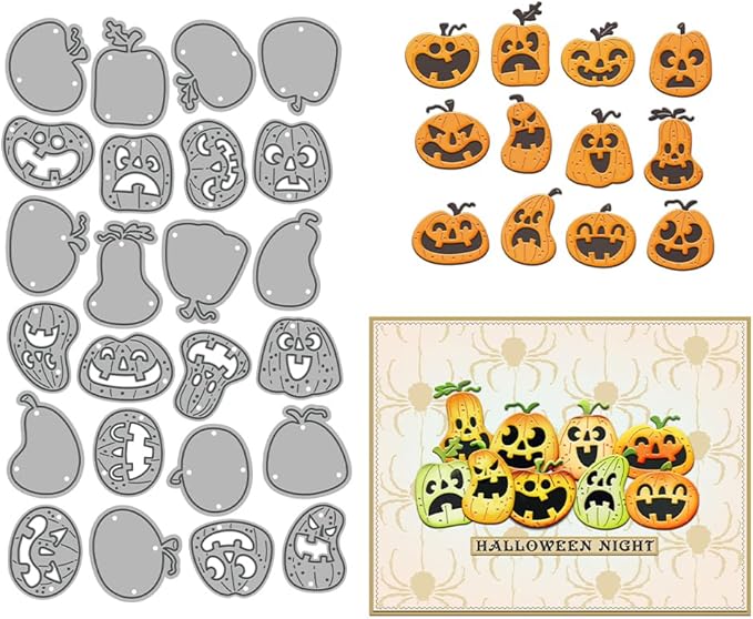 Halloween Clear Silicone stampReusable Stamp - Image 2