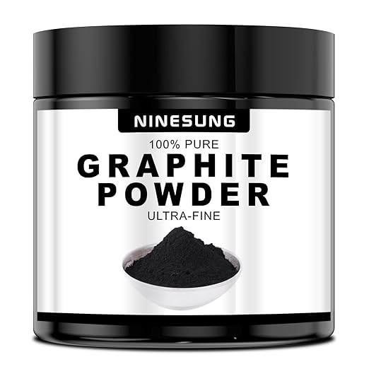 Pure Graphite Powder, 5 LB by NINESUNG
