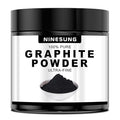 Pure Graphite Powder, 5 LB by NINESUNG