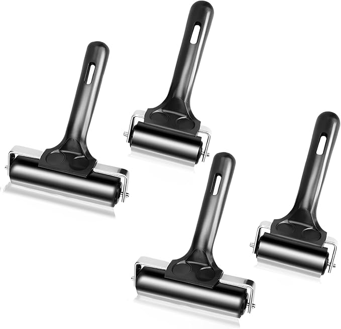 Yesland 4 Pcs Brayer Roller by Yesland