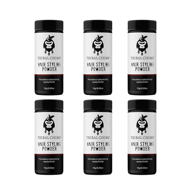 Tribal Chimp Hair Styling Powder, All-day Invisible Hold Hair Volumizer and by TribalChimp