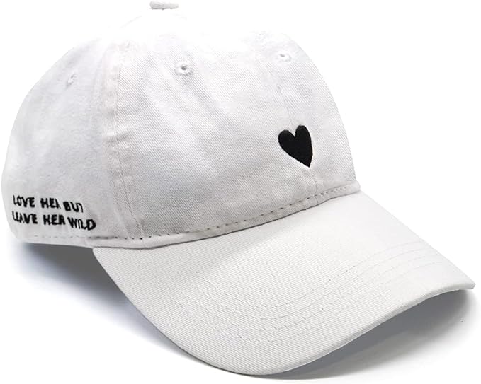 Atticus Poetry Hat, Embroidered Brushed Cotton Women’s Baseball Hat Unisex Fit, Adjustable One Size
