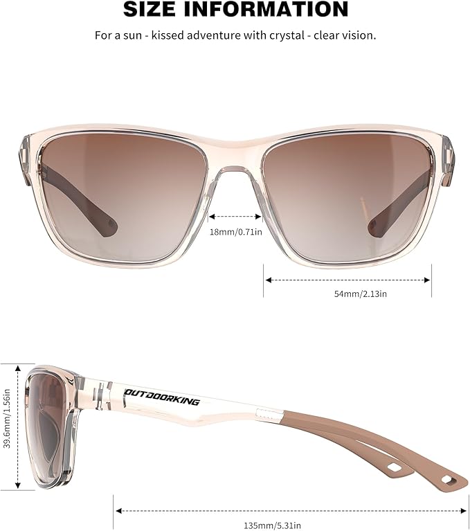 Polarized Running Sunglasses for Women Mens Sun Glasses for Cycling Fishing Driving Golf UV Protection