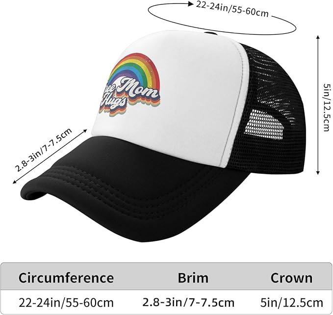 Adult Mesh Baseball Cap Adjustable Trucker Hat Breathable Snapback Caps Unisex Sun Hats Dad Hat for Golf Sports