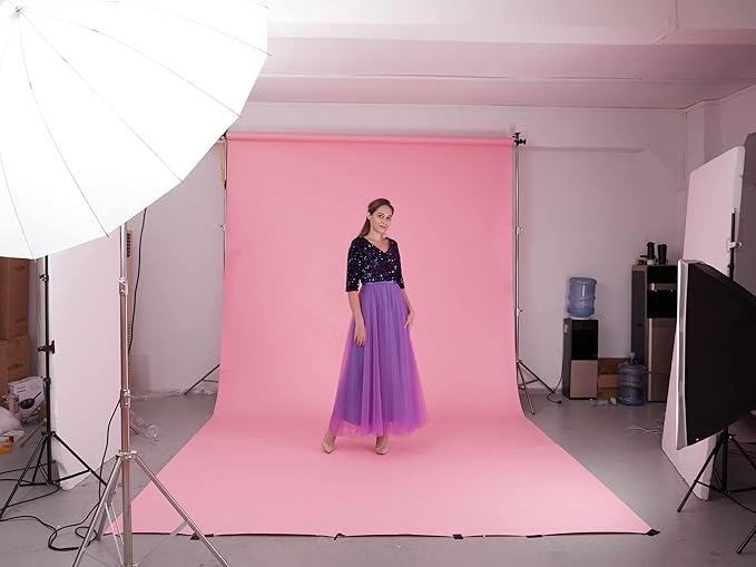 Yizhily Seamless Photogrphy Background Paper, Paper Backdrop Roll - Image 2