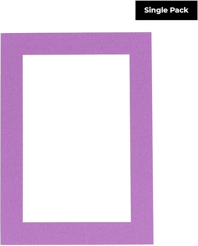 5.5x8.5 Mat for 8.5x11 Frame - Image 2