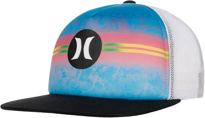 Hurley Men's One & Only Square Trucker Baseball Cap