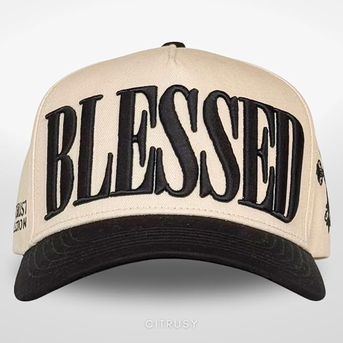 Vintage Faith & Forever Trucker Hat | Men & Women | Christian Cross Jesus Hats | Bachelorette Bride Hat | Cotton | Snapback