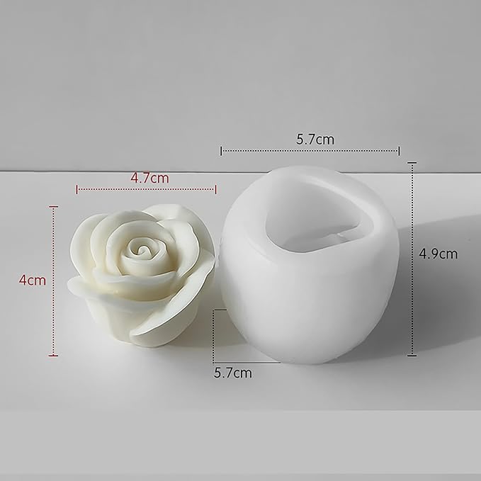 Cylinder Molds Silicone Wave Spiral Candle Mold - Image 3
