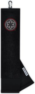Team Effort Face/ClubTri-Fold Embroidered Golf Towel Disney Studios