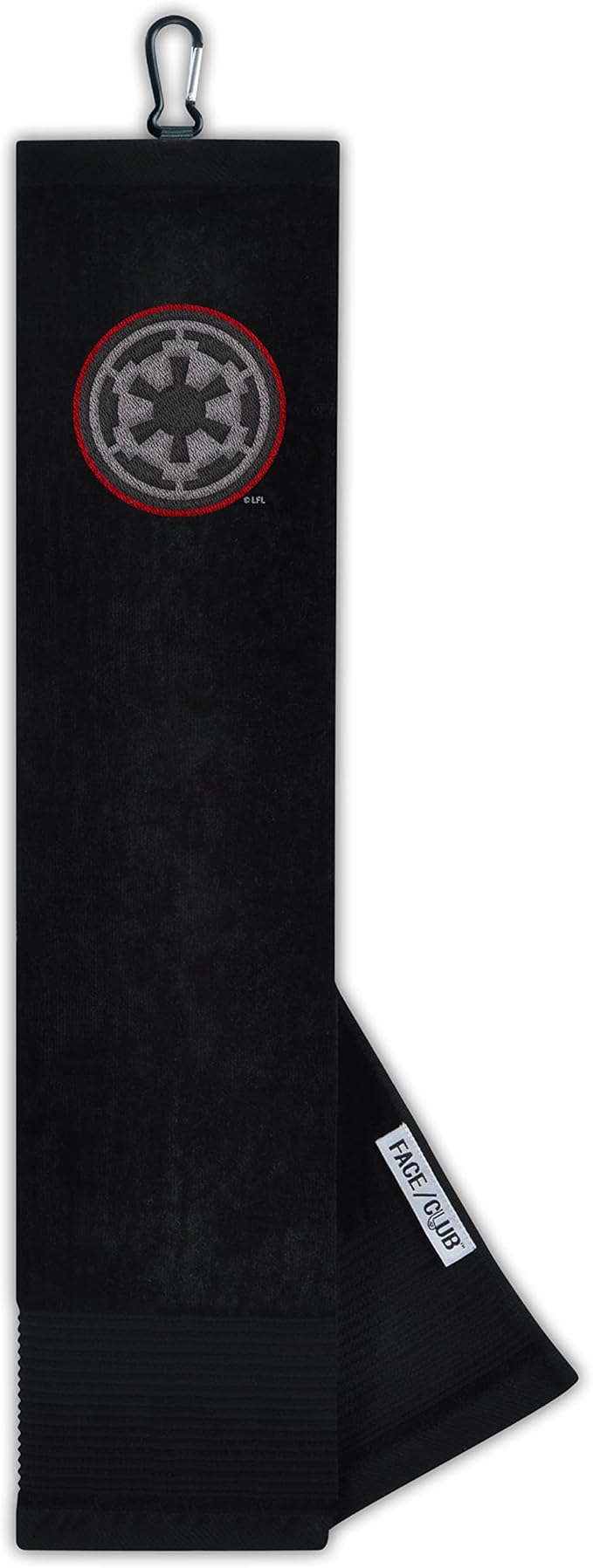 Team Effort Face/ClubTri-Fold Embroidered Golf Towel Disney Studios