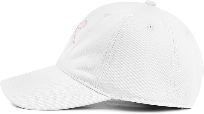 Zando Bow Baseball Cap for Women Men Girls Dad Trendy Adjustable Trucker Hat Cute Y2k Travel Golf Sports Sun Hats Accessories