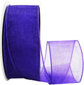 Ribbon Bazaar Sheer Organza Wired Ribbon by RibbonBazaar