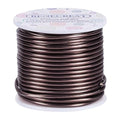 BENECREAT 9 Gauge 55FT Brown Jewelry Craft Wire Tarnish Resistant Bendable by BENECREAT