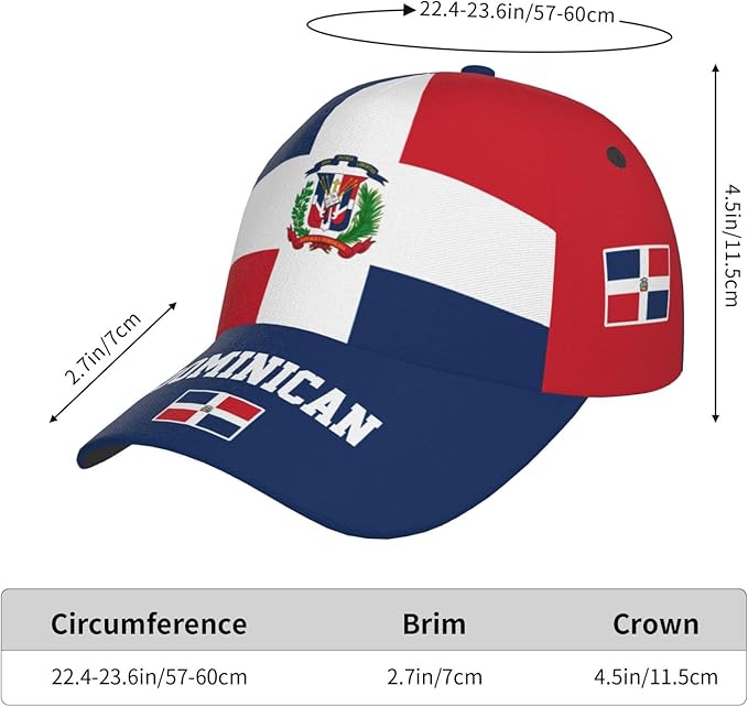 National Flags Baseball Cap for Men Women, Fashion Adjustable Sun Protection Visor Caps Trucker Hat Patriotic Caps