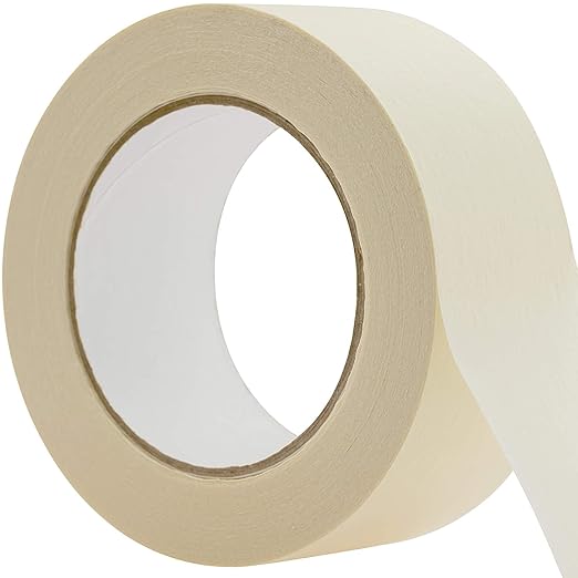 No-Residue 2 Inch 60 Yard Masking Tape 1 Pk. Easy-Tear Pro-Grade Removable by Unknown