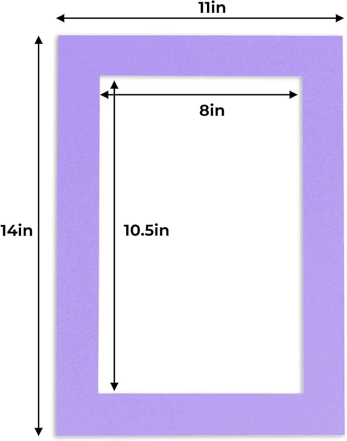 11x14 Mat for 8.5x11 Photo - Image 3