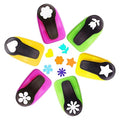 Heart Punch, Flower Hole Punches, Flower Punch, Flowers Paper Punches, 1 inch by HKKYOArtsCrafts