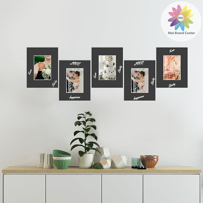 MBC Mat Board Center, 5 Pack 8.5X11 - Image 6