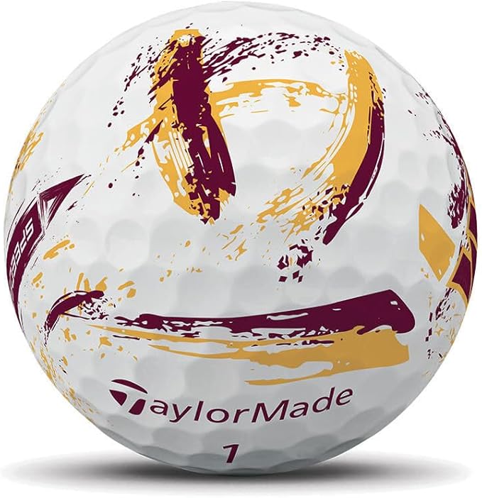 TaylorMade Golf Speed Soft Ink NFL Golf Balls