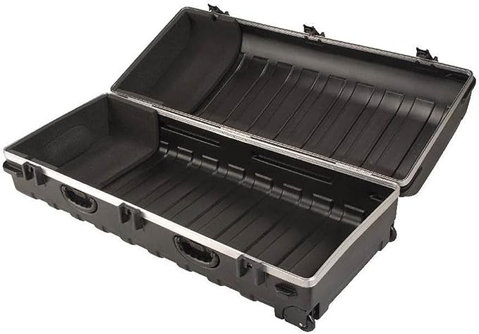 SKB Staff ATA Hard Shell Plastic Golf Travel Case for Cart Bags