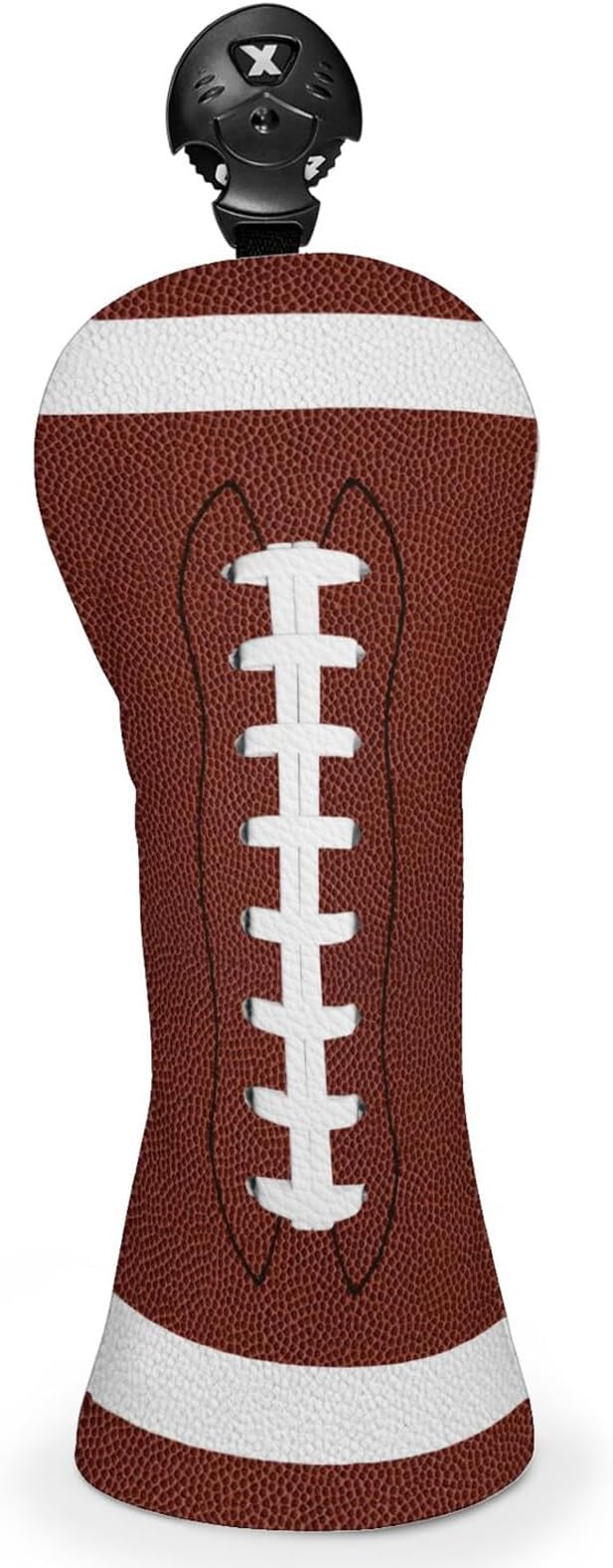 Golf Club Head Covers for Men Women, PU Leather Golf Headcover for Driver Fairway Wood and Hybrid, Funny Golf Accessories