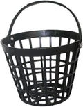 SM SunniMix Unbreakable Golf Ball Basket, Golfball Container with Handle Ball Holder Contains 25/50/100 Balls Range Accessories