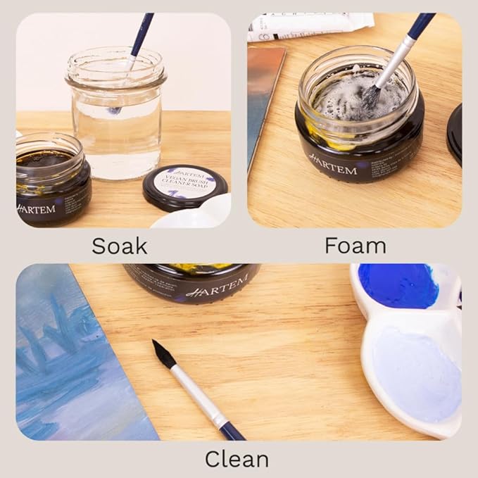 Hartem - Vegan Cream Cleanser Soap and Conditioner - Image 3