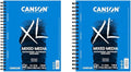 Canson XL Series Mixed Media Art Paper Pad Bundle by Canson
