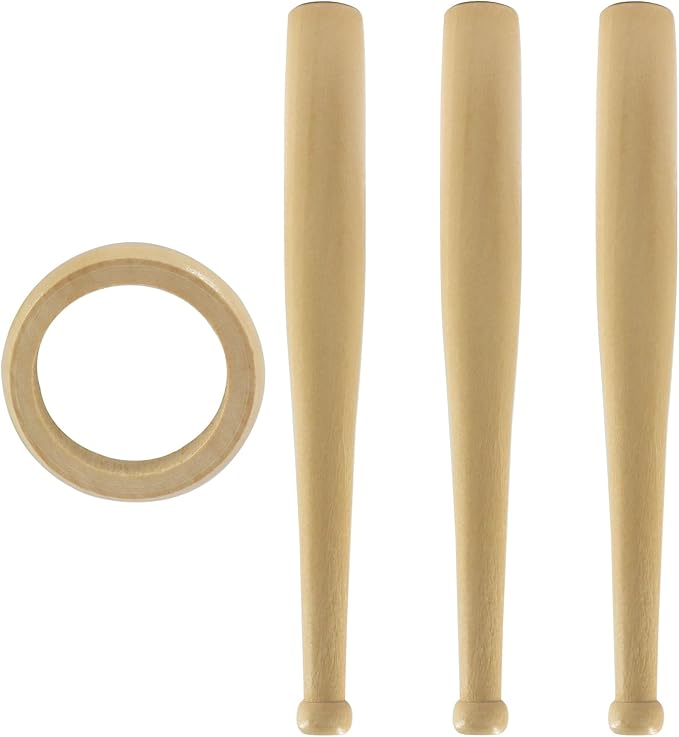 1 Pack Display Baseball Stand Holder, Wooden Holder Mini Stand, Sports Accessories for Sports Lovers/Friends