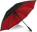 ZOMAKE Golf Umbrella Windproof, Extra Large Oversized Heavy Duty Double Canopy for Rain, Sports Games & Push Cart(51/54/62/68/72Inch)