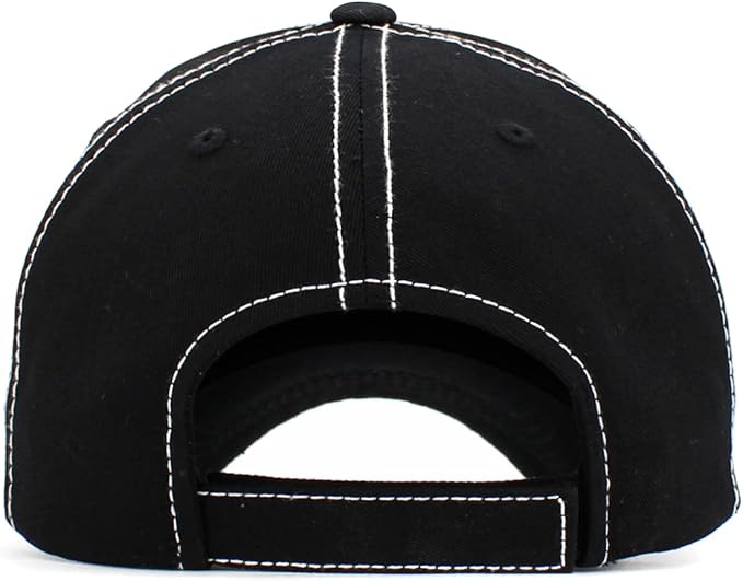 Funky Junque Distressed Vintage Baseball Cap - Embroidered Patch Women's Hat - Holiday, Lifestyle & Patriotic Designs